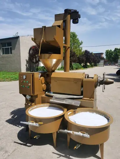 Máy ép dầu từ hạt mè và hạt hướng dương: Thiết bị hiệu quả cho việc chiết xuất dầu tự nhiên hình ảnh 1-description