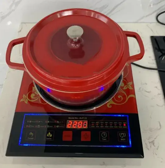 Thiết bị nhà bếp nồi nấu ăn AI LI PU AILIPU - Sản phẩm bếp điện công suất 2200W hình ảnh 1-description