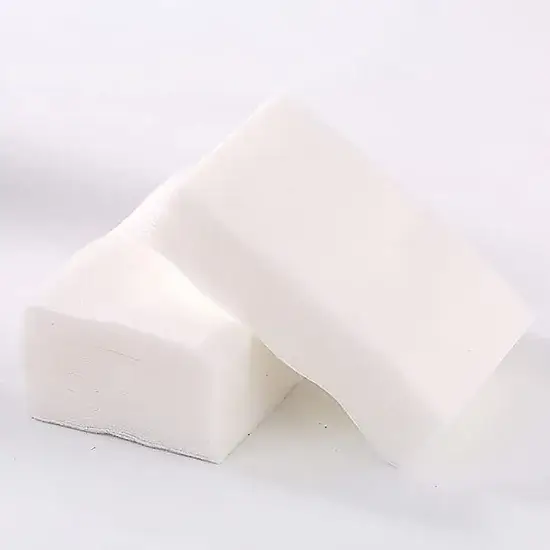 Bông tẩy trang siêu mỏng chăm sóc da hàng ngày cho mặt, môi, mắt, móng tay, tẩy sơn và làm sạch da không lông hình ảnh 1-description