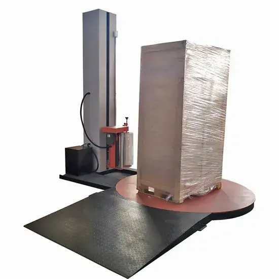 Thiết bị tự động quấn pallet với khả năng điều chỉnh hiệu quả hình ảnh 1-description