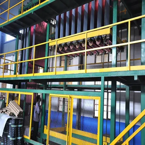 Dây chuyền sản xuất màng chống thấm bitum Sbs biến đổi để chống thấm nước hiệu quả hình ảnh 1-description