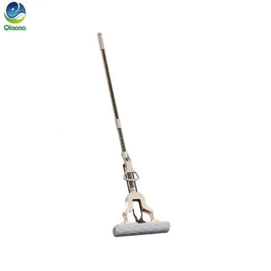 Quick Clean - Cây lau nhà vệ sinh tiện lợi, sử dụng lại được, chất liệu PVA hình ảnh 1-description