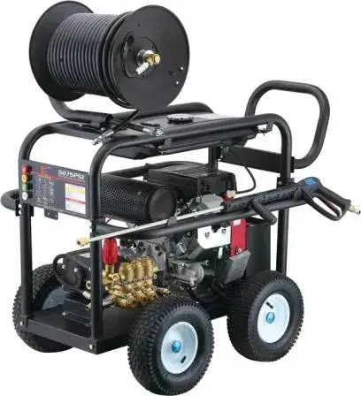 Máy xịt cống Lifan chạy bằng xăng - Giải pháp vệ sinh cống chuyên nghiệp và sạch ống thoát nước hình ảnh 1-description