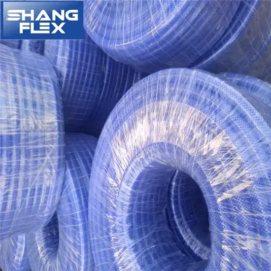 Ống nhựa PVC bện gia cố có đường kính ID1/2inch, ID3/4inch và ID1inch hình ảnh 1-description
