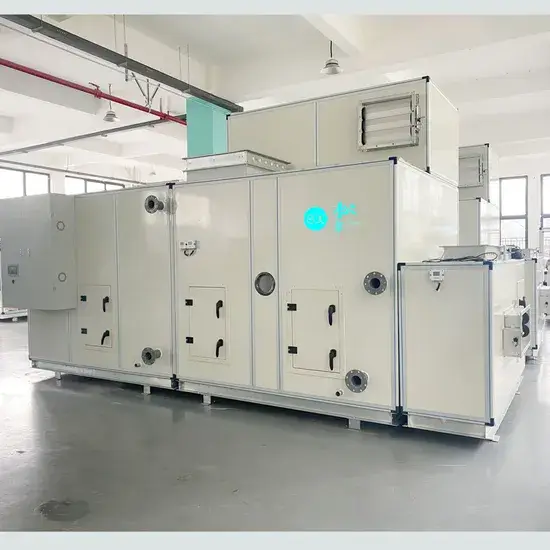 Thiết bị hút ẩm dùng công nghệ rotor desiccant cho ngành công nghiệp hình ảnh 1-description