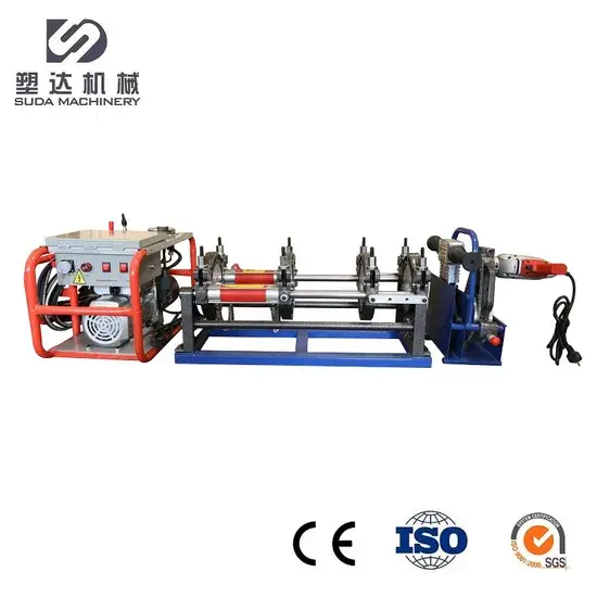 Máy hàn ống nhựa HDPE 50mm/200mm: Giải pháp hàn chuyên nghiệp hình ảnh 1-description