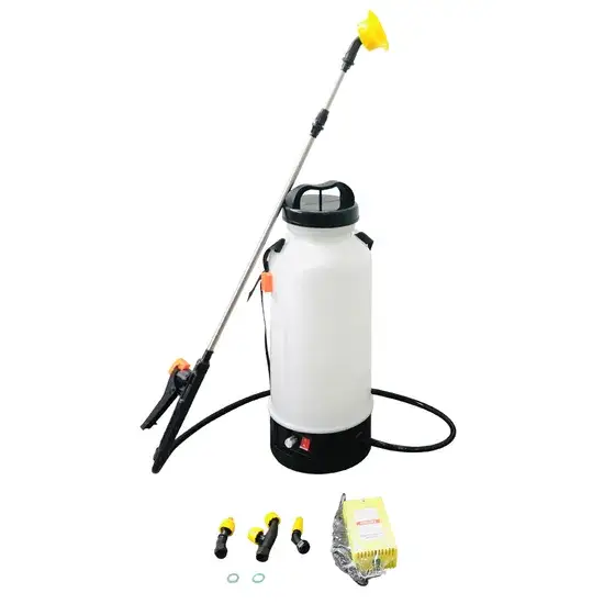 Máy phun sương vườn 5L đeo vai: bơm pin, công suất mạnh hình ảnh 1-description