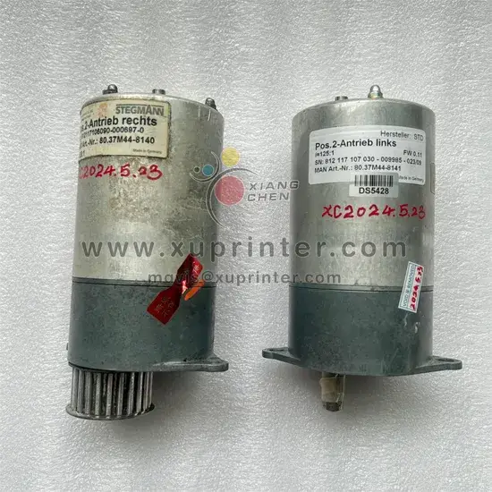 Động cơ khóa mực 8037m448140 8037m448141 dành cho máy in Offset Man Roland 700 - Bản nâng cấp chất lượng mới hình ảnh 1-description