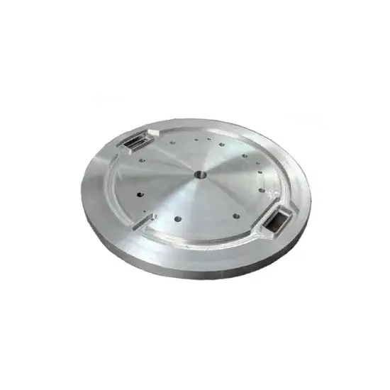 Nắp bít và các bộ phận kim loại tùy chỉnh - gia công CNC với đa dạng kích thước và chất liệu hình ảnh 1-description