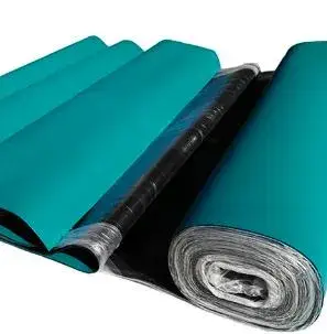 Tấm cao su chống trượt dẫn điện và tĩnh điện, thảm tiếp đất phù hợp cho bàn làm việc và máy giặt hình ảnh 1-description
