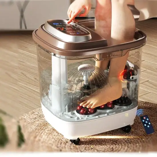 Máy tắm chân ion Fuan Fangao - Giải pháp giảm mệt mỏi tại nhà, máy detox chuyên nghiệp và hiệu quả, hệ thống làm sạch và massage chân SPA hình ảnh 1-description