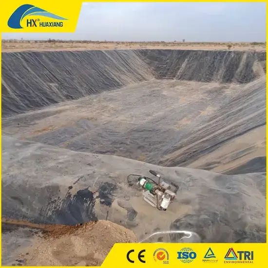 Màng địa chất HDPE chống thấm nước - Sự lựa chọn hàng đầu cho bãi chôn lấp với bề mặt nhẵn hình ảnh 1-description