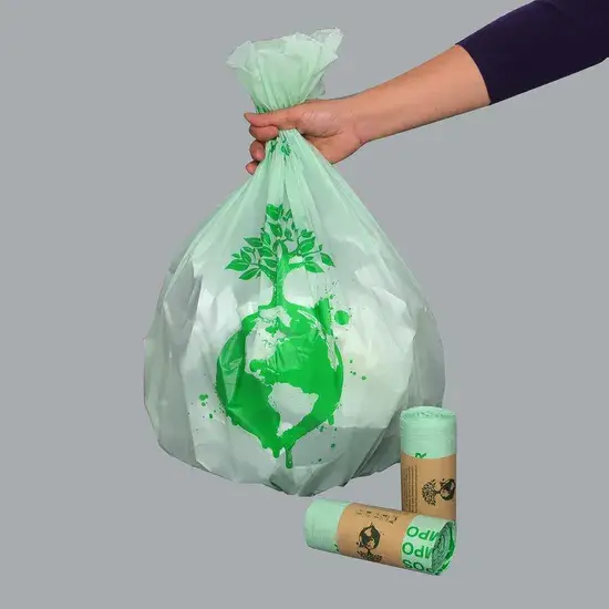 Túi rác cuộn lớn phù hợp cho nhu cầu sử dụng cá nhân và trong ngành công nghiệp hình ảnh 1-description