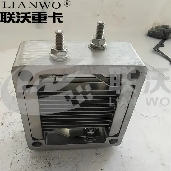 Bộ gia nhiệt không khí Wp12 nạp cho xe HOWO Shacman với đầu máy Weichai 612630120003 hình ảnh 1-description