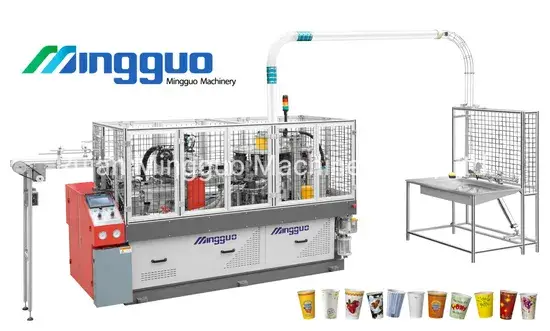 Mg-G800: Thiết bị tự động làm cốc giấy sử dụng một lần hoàn toàn mới hình ảnh 1-description