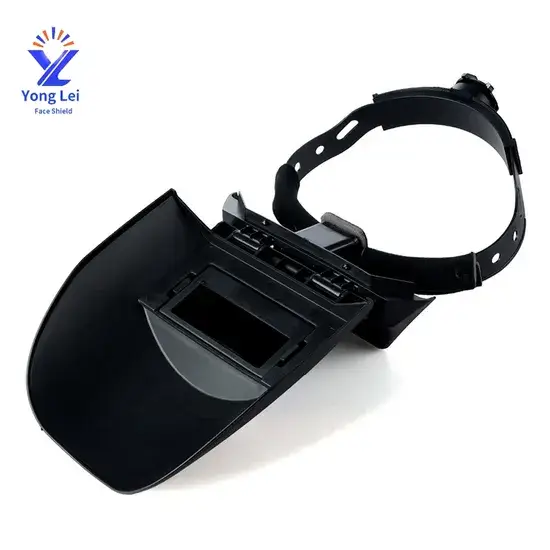Mặt nạ hàn mặt trời tự động chuyển màu đen - Sản phẩm phổ biến nhất hình ảnh 1-description