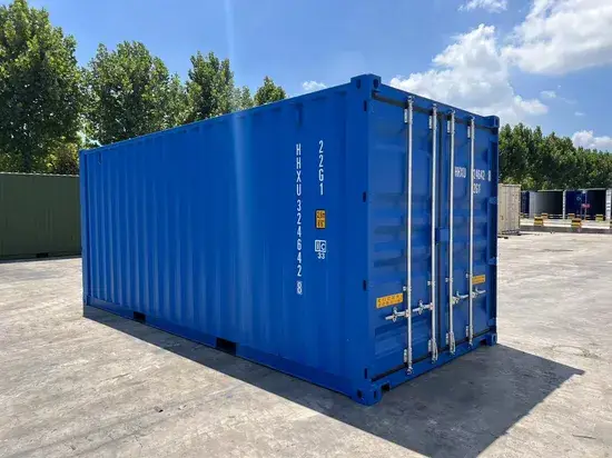 Xe tải khô tiêu chuẩn 20dd 20gp: Sản phẩm mới với Csc cho dịch vụ vận chuyển hiệu quả hình ảnh 1-description