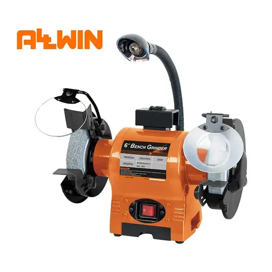 Máy mài bàn Inch Allwin 110V 6 - Giải pháp làm sạch đá mài hiệu quả hình ảnh 1-description