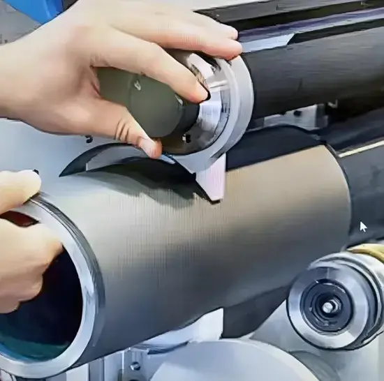 Máy in Flexo với ống anilox gốm cho tốc độ và chất lượng cao hình ảnh 1-description