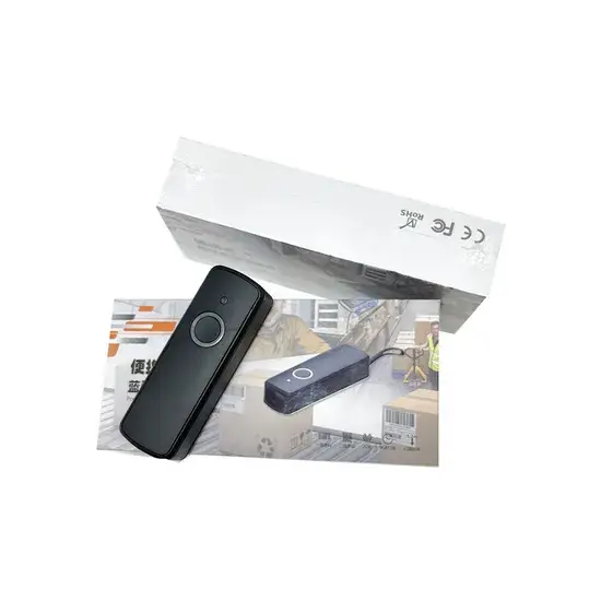 Máy quét cầm tay mini Bt: Thiết bị thu thập và lưu trữ dữ liệu thông minh hình ảnh 1-description