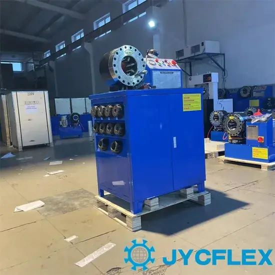 Máy ép ống thủy lực tiện lợi cho việc ép ống và phụ kiện tại nhà xưởng sản xuất Trung Quốc hình ảnh 1-description