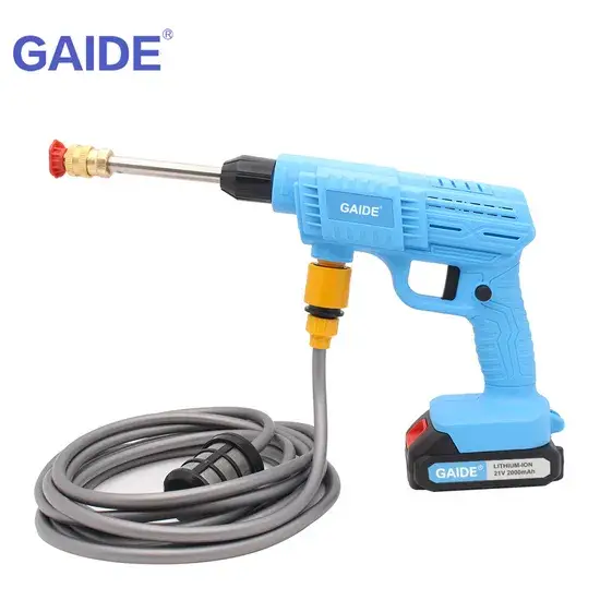 Giải pháp rửa xe tiện lợi không cần dùng dây tại gia đình hình ảnh 1-description