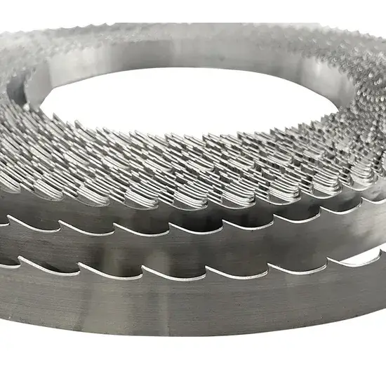 Lưỡi cưa băng chất lượng cao làm từ thép carbon C75 dành cho việc cắt gỗ hình ảnh 1-description
