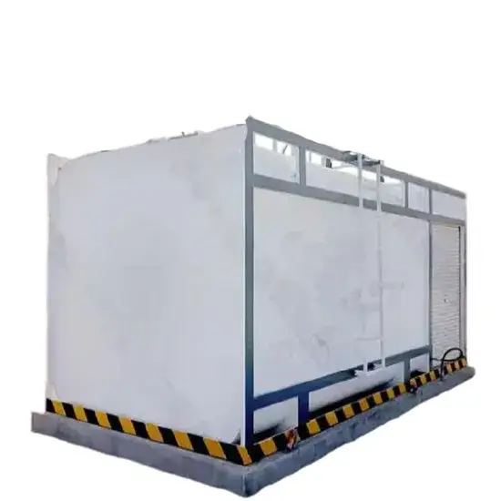 Giải pháp di động cho bồn chứa nhiên liệu và máy bơm xăng hình ảnh 1-description
