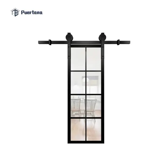 Theo dõi cánh cửa trượt nhôm mềm kiểu Mỹ có gương cho không gian nội thất ấm áp và thoải mái, cửa trượt nhôm phong cách Pháp cho phòng tắm hình ảnh 1-description