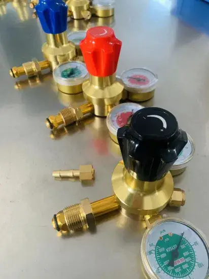 Van điều chỉnh khí Argon Acetylene Oxygen chất lượng cao G5/8 Nam - Lựa chọn tốt cho hàn kim loại hình ảnh 1-description