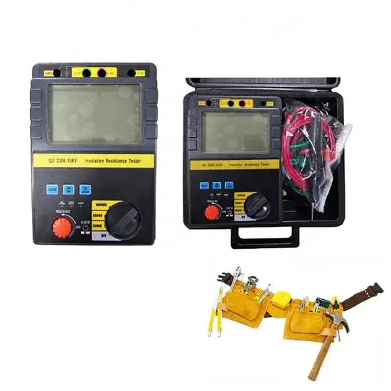 Thiết bị đo điện trở cách điện kỹ thuật số Megohmmeter 10kv - Tiện ích và hiệu quả hình ảnh 1-description