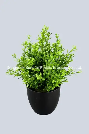 Chậu trang trí cây bonsai giả mini từ nhựa PE cho không gian nhà và vườn (mã sản phẩm 51219) hình ảnh 1-description