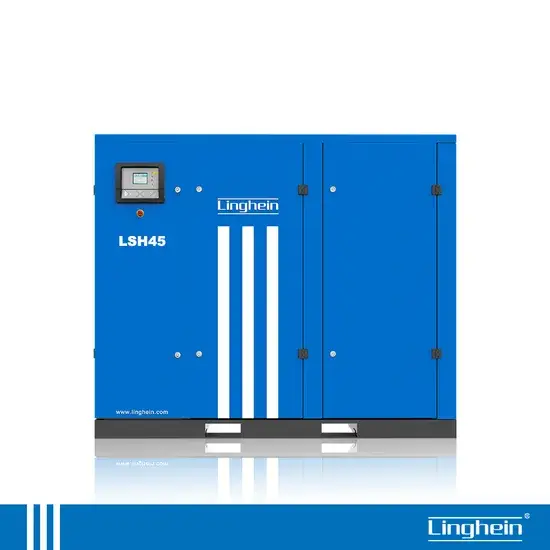 Máy nén khí vít Linghein 7.5 tiết kiệm năng lượng với công nghệ biến tần vĩnh viễn hình ảnh 1-description