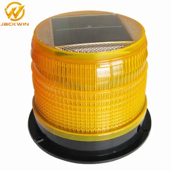 Đèn cảnh báo mặt trời LED nhấp nháy cho cần cẩu biển - Sự lựa chọn an toàn và hiệu quả hình ảnh 1-description