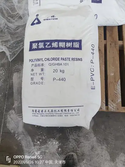 Vật liệu dán nhựa PVC chất lượng cao nguyên liệu nhựa PVC K73-75 P440 hình ảnh 1-description