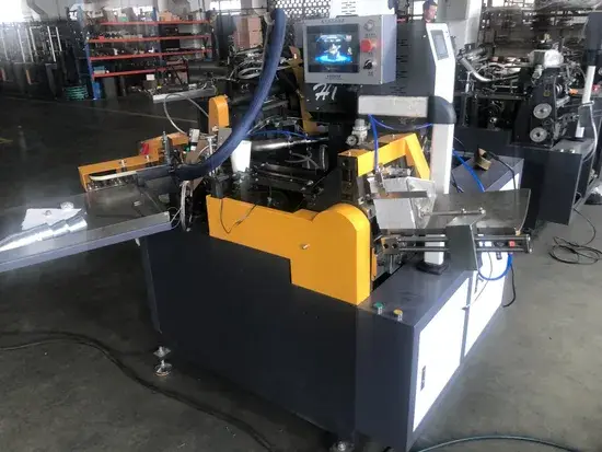 Máy tạo ống giấy sử dụng một lần với tính năng điều khiển thông minh - đánh giá sản phẩm hình ảnh 1-description