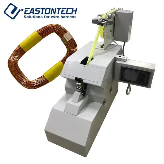 Máy quấn tự động cuộn dây điện tốc độ cao dành cho băng dính hình ảnh 1-description