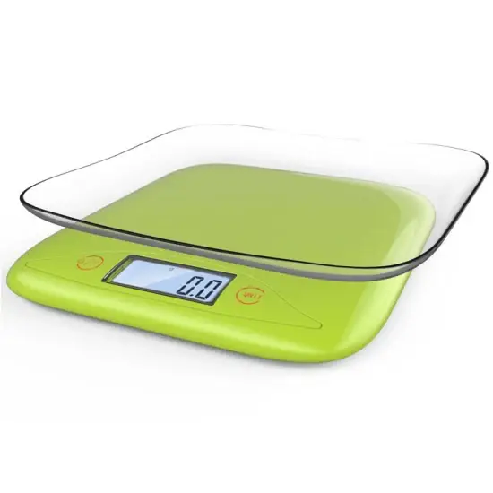 Cân Nhà Bếp Kỹ Thuật Số Màn Hình LCD 5kg, Sản Phẩm Phổ Biến hình ảnh 1-description