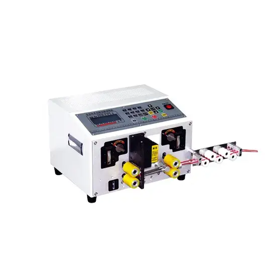 Máy bóc dây cáp đôi chuyên nghiệp, hiệu quả hình ảnh 1-description