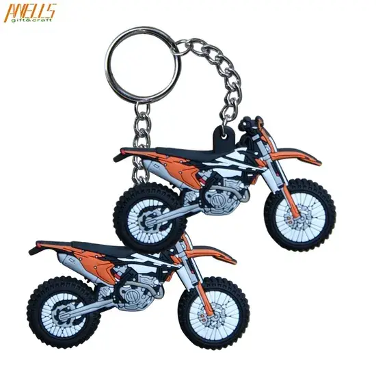 Thỏa Sức Mua Sắm: Móc Khóa PVC 3D Siêu Mềm Kích Thước Đa Dạng và Phong Phú hình ảnh 1-description