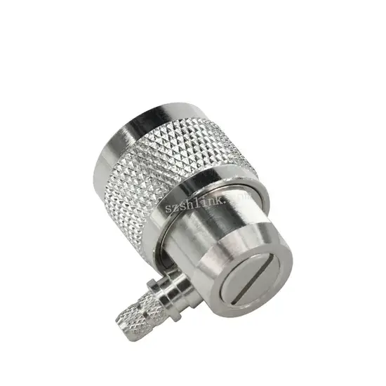 Đầu nối góc vuông loại N dành cho cáp Rg58 - Lựa chọn hàng đầu cho kết nối chất lượng hình ảnh 1-description