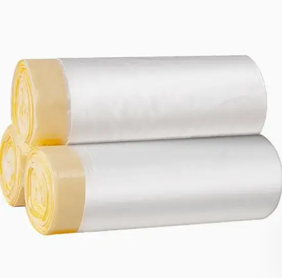 Túi rác dây rút chất lượng cao, cung cấp trực tiếp từ nhà máy, sản phẩm bán chạy hình ảnh 1-description