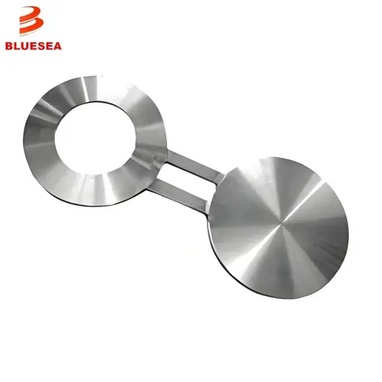 Ống hàn cổ với vật liệu bịt kín mù Inconel 600, kích thước 24'' 150# So/RF mặt phẳng DN200xdn150, đáp ứng tiêu chuẩn bịt kín mù Cl150 hình ảnh 1-description