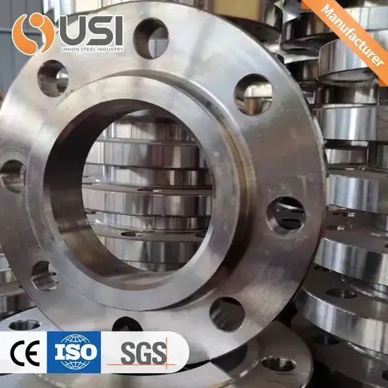 Ống kính lớn thép không gỉ 304/316 ASME B16.5 bích rèn slip on RF hình ảnh 1-description
