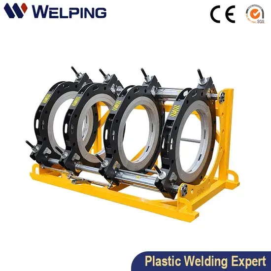 Máy Hàn Ống Nhựa HDPE 630-800mm Bảo Hành 3 Năm - Sản Phẩm Chất Lượng hình ảnh 1-description