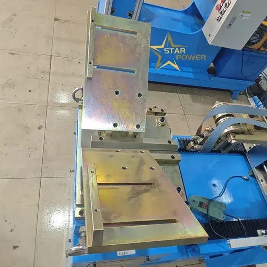Máy mài góc tròn bên trong cho đường nối thẳng đứng của thiết bị rửa chén tốc độ cao hình ảnh 1-description