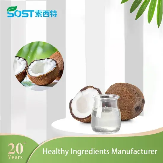 Dầu MCT từ nhà sản xuất Trung Quốc - Sản phẩm chất lượng cao hình ảnh 1-description