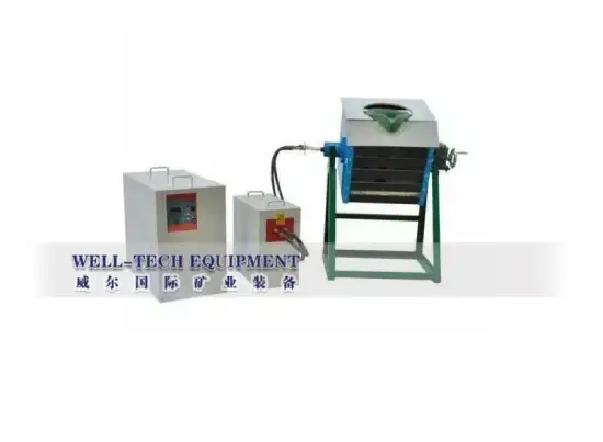 Lò nấu chảy tần số trung gian tái tạo quá trình nấu chảy kim loại hình ảnh 1-description