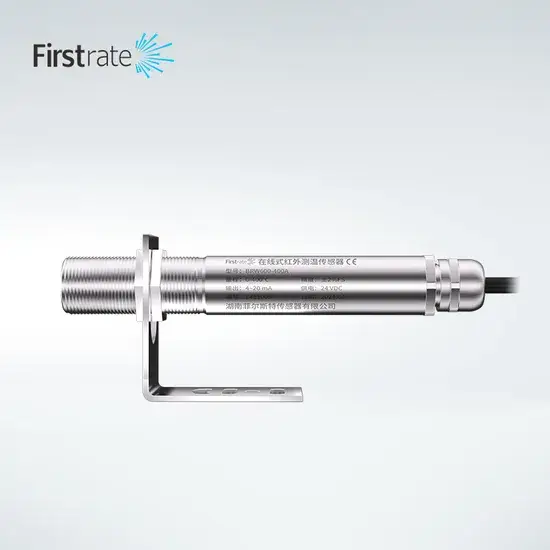 Cảm biến nhiệt độ không tiếp xúc FST600-400A cho ứng dụng trong ngành công nghiệp hình ảnh 1-description
