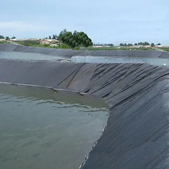 Ốp lót Geomembrane nhựa 1.5mm sử dụng trong nuôi trồng thủy sản hình ảnh 1-description